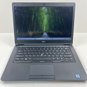Dell Latitude 5490 Intel Core i5-8350U 8GB RAM 256GB SSD Windows 11 No Charger